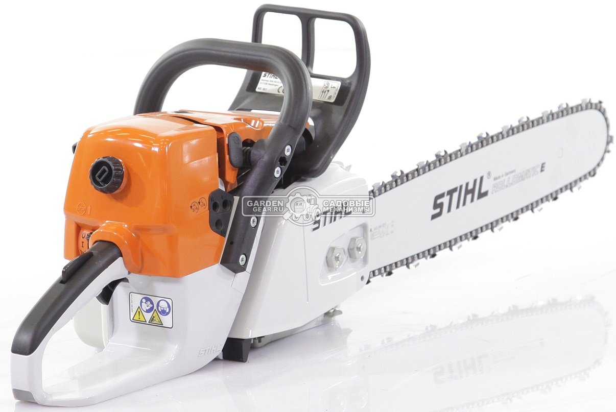 Бензопила Stihl MS 361 18&quot; (GER, 59,0 куб.см., 3,4 кВт/4,6 л.с., ElastoStart, 3/8&quot;, 1,6 мм., 66E, 5,6 кг.)