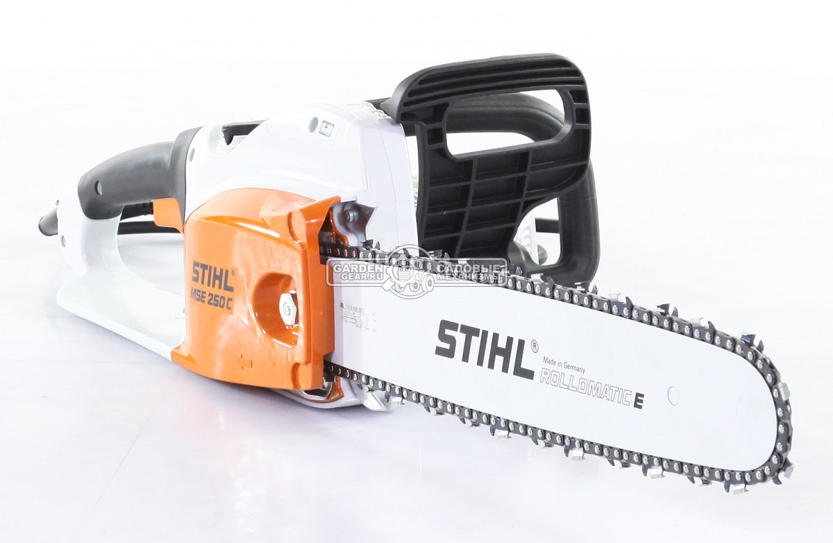 Электропила Stihl MSE 250 C-Q 18&quot; (GER, 2,5 кВт., рукоятка с мягким покрытием, светодиодный индикатор перегрузки, 3/8&quot;, 1,6 мм., 66E, 5,7 кг.)