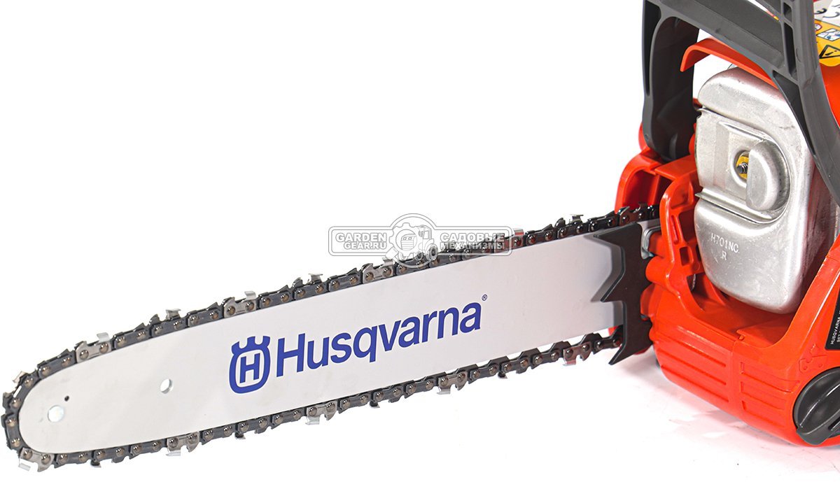 Бензопила Husqvarna 120 Mark II 14&quot; + дополнительная цепь (PRC, 38.2 куб.см., 1.4 кВт/1.9 л.с., X-Torq, 3/8-1.3-52E, 4.85 кг)