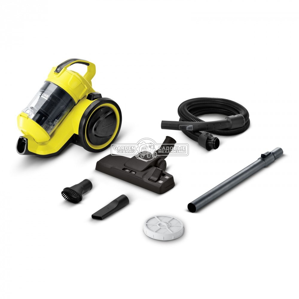 Пылесос сухой уборки Karcher VC 3 (ITA, 700 Вт, 0.6 л, 4.4 кг)