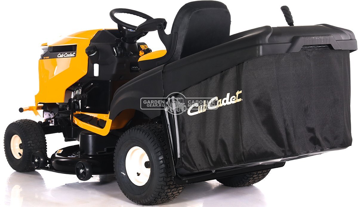 Садовый трактор Cub Cadet XT2 CC1023 (USA, Kohler KT730 23HP, V-Twin, 725 куб.см, гидростатика, травосборник 320 л., ширина кошения 106 см., 253 кг.)