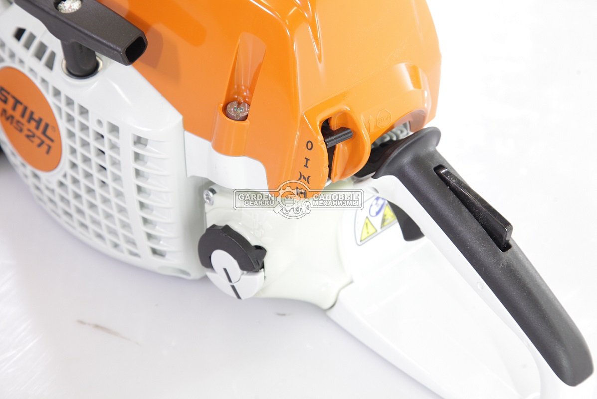 Бензопила Stihl MS 271 16&quot; (GER, 50,2 куб.см., 2,6 кВт/3,5 л.с., 2-MIX, 0,325&quot;, 1,6 мм., 67E, 5,6 кг.)