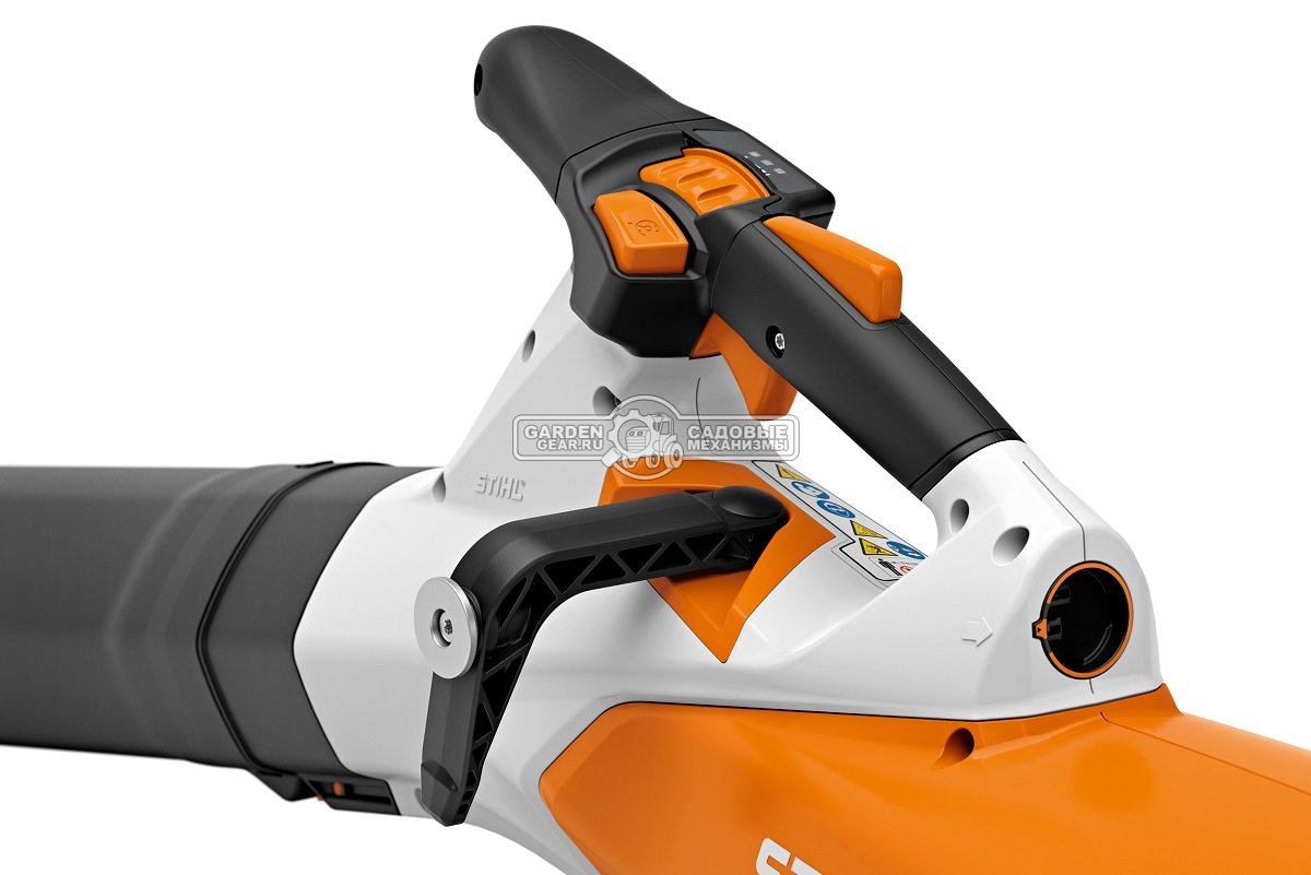 Воздуходувка аккумуляторная Stihl BGA 200 без АКБ и ЗУ (AUT, 36В Pro, макс. расход воздуха 940 м3/ч., скорость 84 м/с., 3,2 кг.)