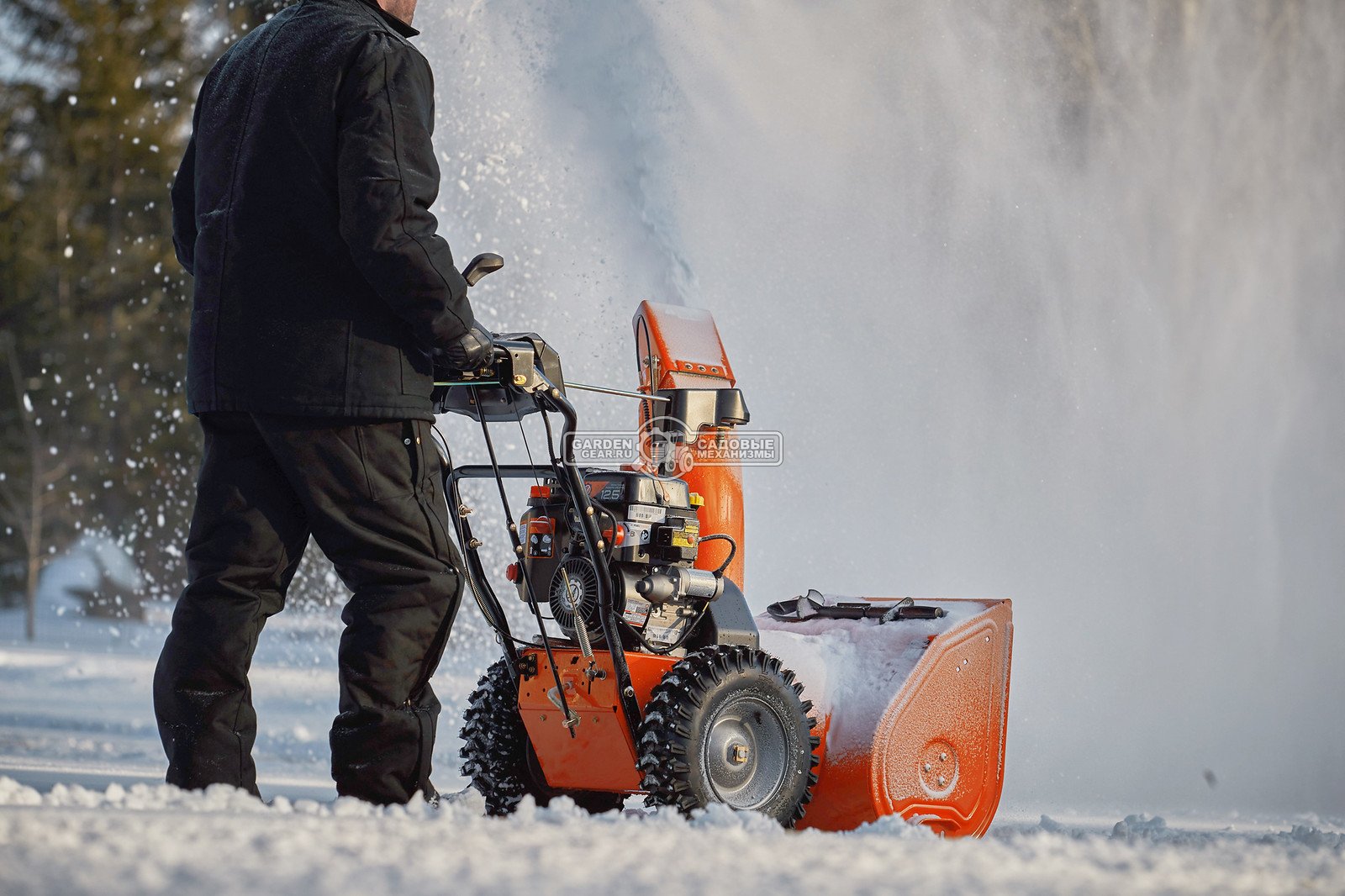 Снегоуборщик Ariens ST 28 DLE Deluxe (USA, 71 см, Ariens AX, 291 см3, эл/стартер 220В, AutoTurn, фара, 117,5 кг)