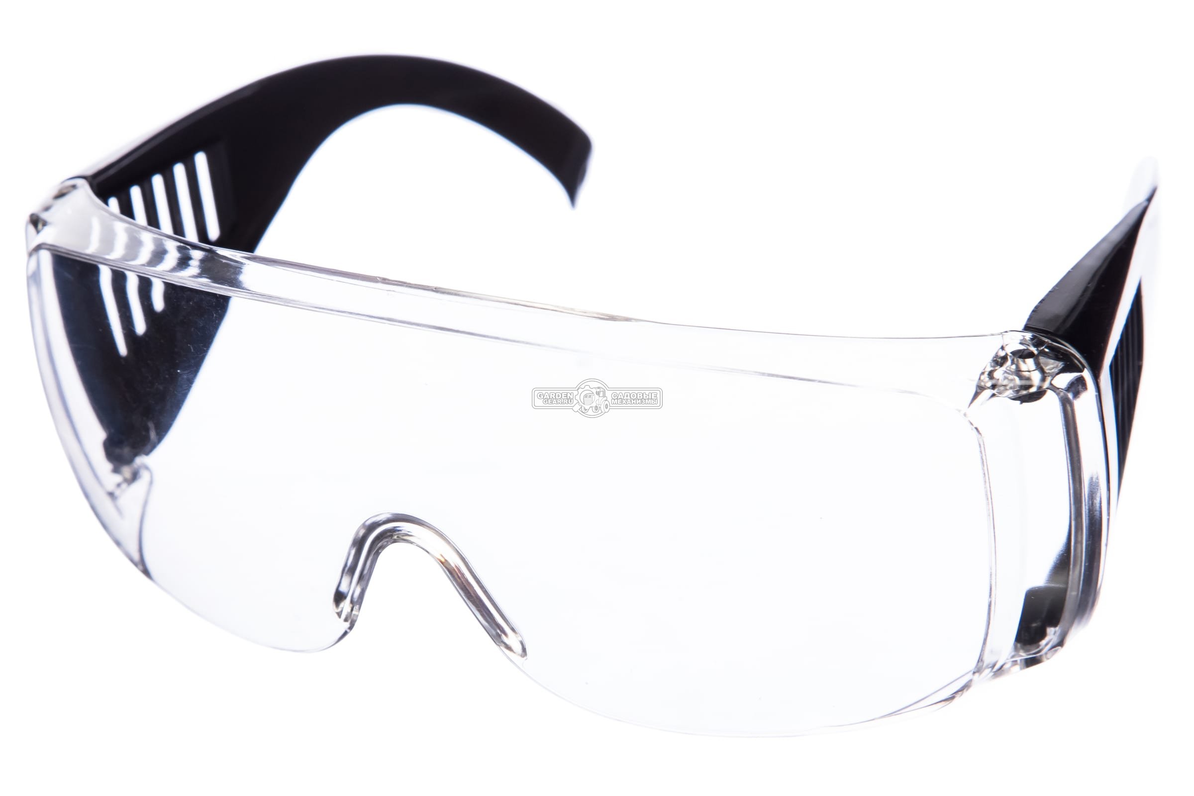 Очки защитные Champion C1009 прозрачные с дужками