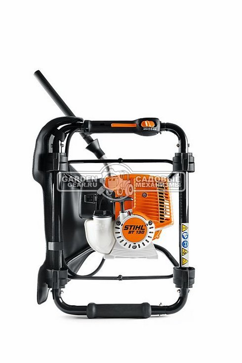 Бензобур Stihl BT 130 (36,3 см3, 1.9 л.с., для одного оператора, 10 кг)