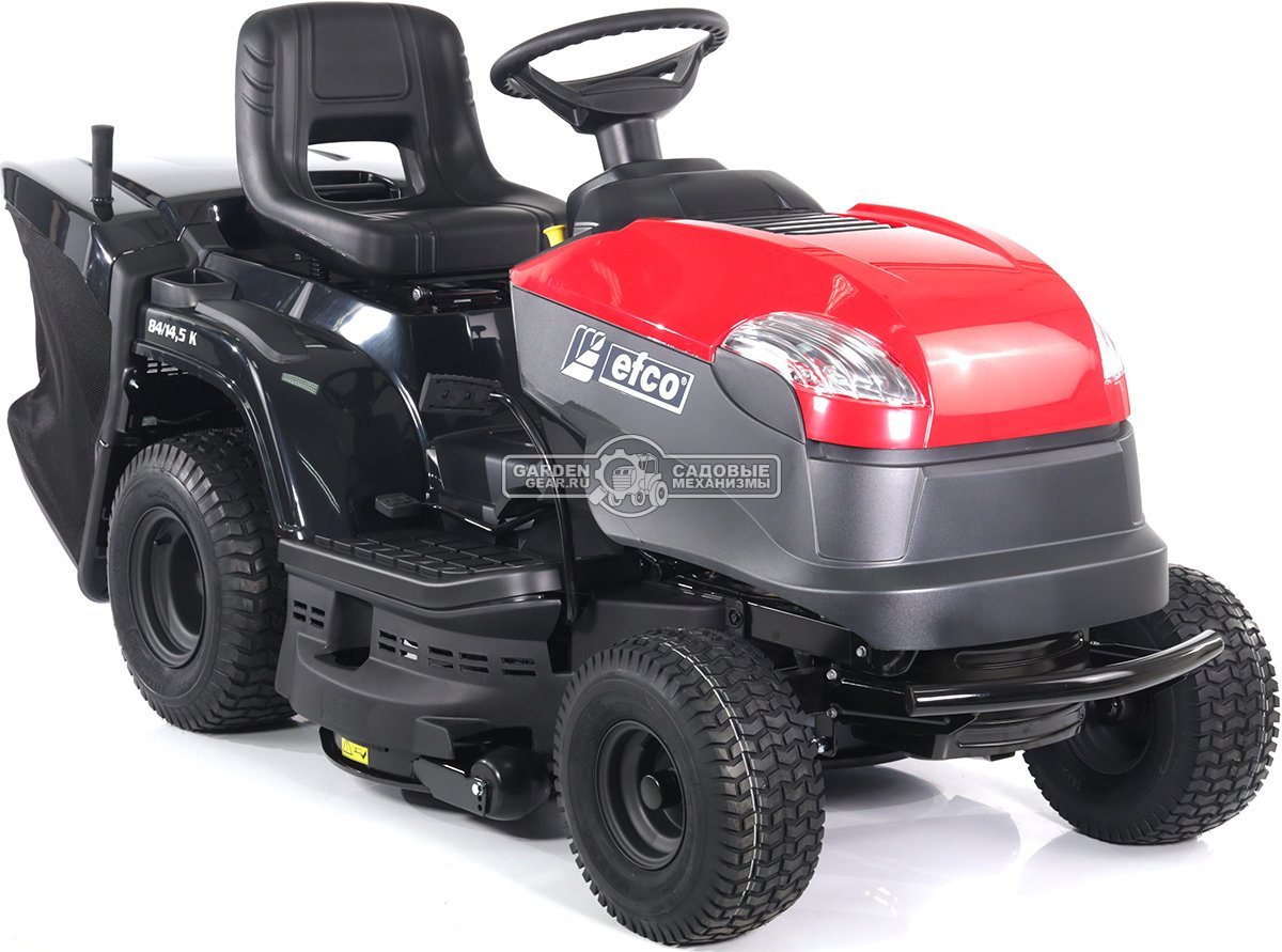 Садовый трактор Efco 84/14,5 K (PRC, Emak K 1450 AVD, 432 см3, 84 см, гидростатика, травосборник 240 л, 180 кг)