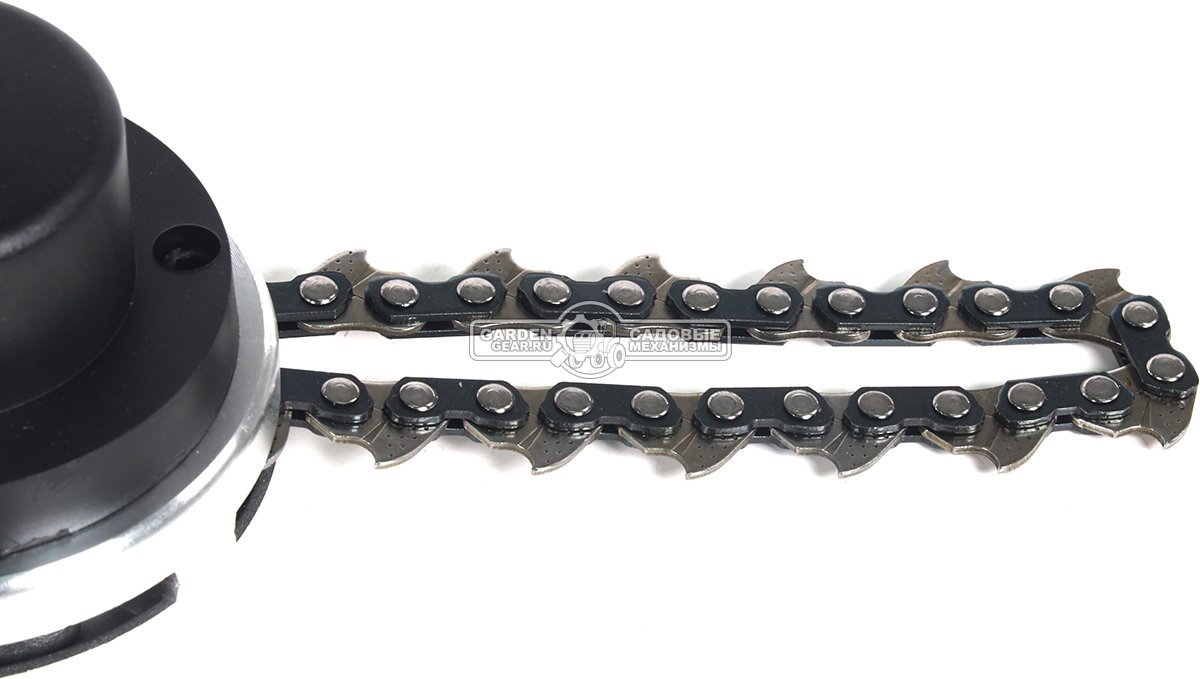 Триммерная головка Holzfforma Chain Style для кусторезов (65 мм, M10х1.25 мм)