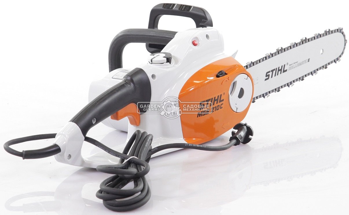 Электропила Stihl MSE 210 C-BQ 16&quot; (GER, 2,1 кВт., рукоятка с мягким покрытием, быстрое натяжение цепи, 3/8&quot;, 1,3 мм., 56E, 4,6 кг.)