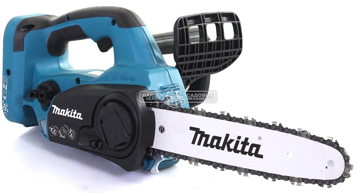 Пила - сучкорез аккумуляторная цепная одноручная Makita DUC302Z 12&quot; без АКБ и ЗУ (PRC, LXT 2х18В, 3/8&quot;, 1.1 мм, 46E, 4.7 кг)