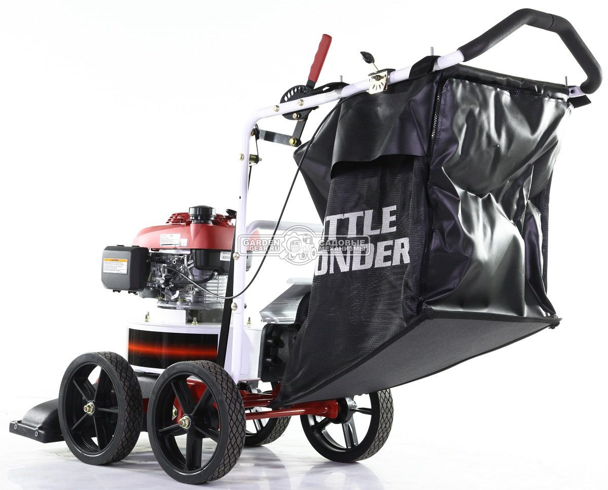 Садовый пылесос бензиновый Little Wonder Pro Vac SI (USA, Honda GSV 190, 68 см, 185 л, 67 кг)