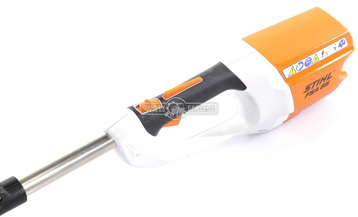 Аккумуляторная мотокоса Stihl FSA 85 SET c АКБ AP200 и ЗУ AL101 (AUT, 36В Pro, AutoCut C 4-2, леска 2.0 мм., 2,8 кг.)