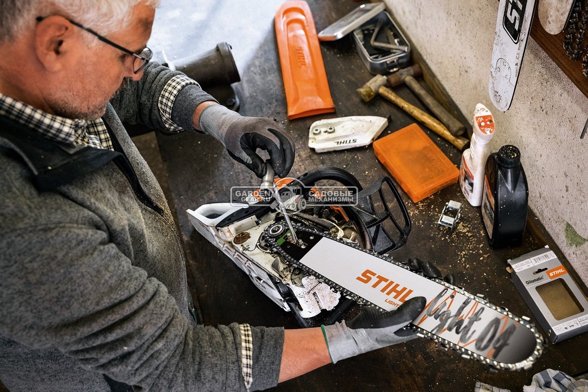 Адгезионная смазка Stihl ForestPlus 5 л., масло для смазки цепи