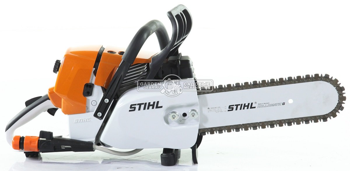 Цепной бензорез Stihl GS 461 GBE (76,5 см3, 4,3 кВт., алмазная цепь, длина реза 30 см, 7,6 кг.)