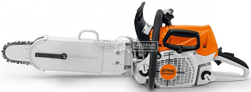 Бензопила для аварийно спасательных работ Stihl MS 462 C-M RHD 20&quot; (GER, 72,2 куб.см., 4,4 кВт/6,0 л.с., 2-MIX, HD2, 3/8&quot;, 1,6 мм., 72E, 6,5 кг.)