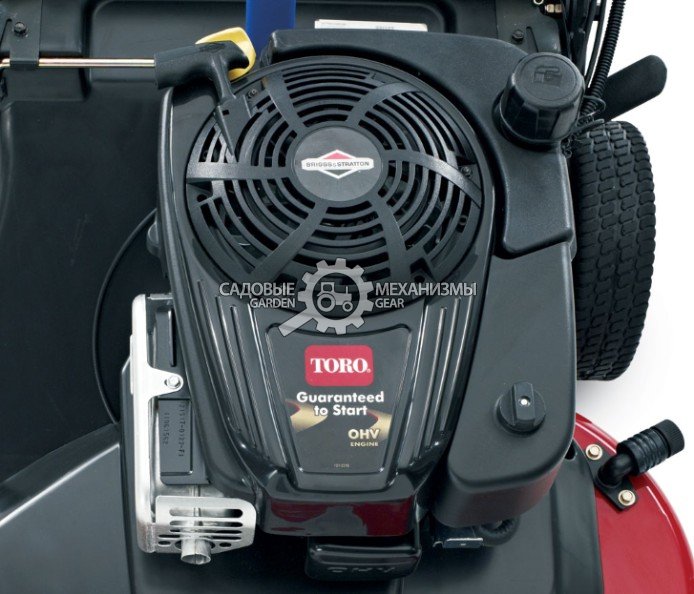 Газонокосилка бензиновая Toro TimeMaster 21810 (USA, 76 см, B&S 1000 Series, 223 куб.см., сталь, 3 в 1, 62 кг)