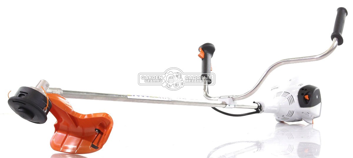 Бензокоса Stihl FS 56 (USA, 27,2 куб.см., 0,8 кВт/1,1 л.с., 2-MIX, нож DM 2F-230, AutoCut 25-2 леска 2,4 мм., 5,1 кг.)