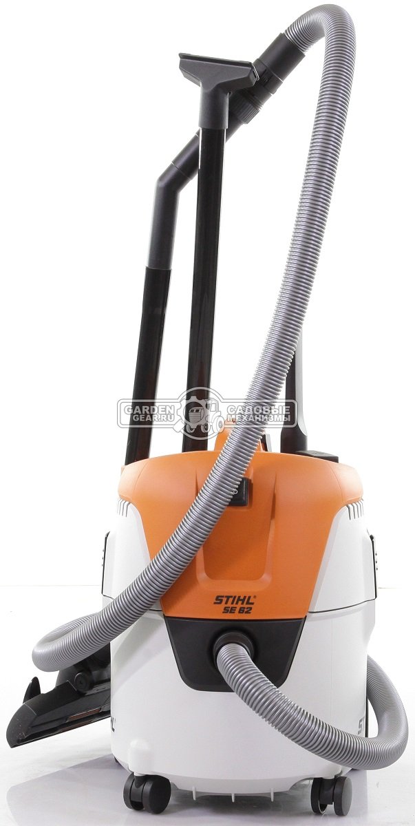 Пылесос Stihl SE 62 (1,4 кВт., 20 л., шланг 2,5 м., 7,5 кг)