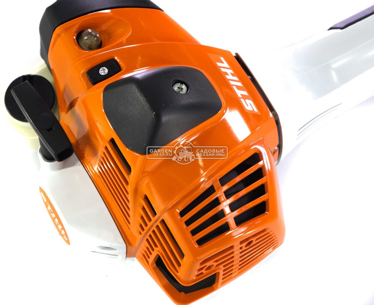 Бензиновый кусторез Stihl FS 491 C-EM (GER, 51,6 куб.см., 2,4 кВт/3,3 л.с., 2-MIX, ErgoStart, M-Tronic, длина 179 см., 3-х нож DM 3F-300, 9,3 кг.)