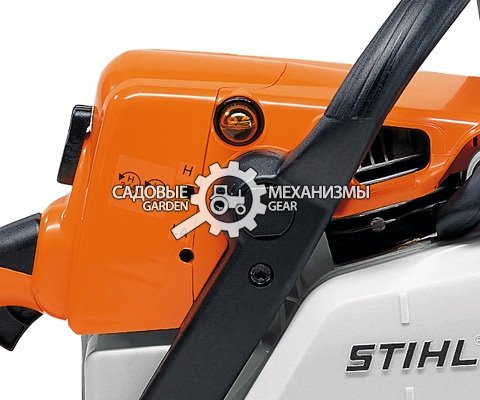 Бензопила Stihl MS 230 14&quot; (PRC, 40,2 куб.см., 2,0 кВт/2,7 л.с., 3/8&quot;, 1,3 мм., 50E, 4,6 кг.)