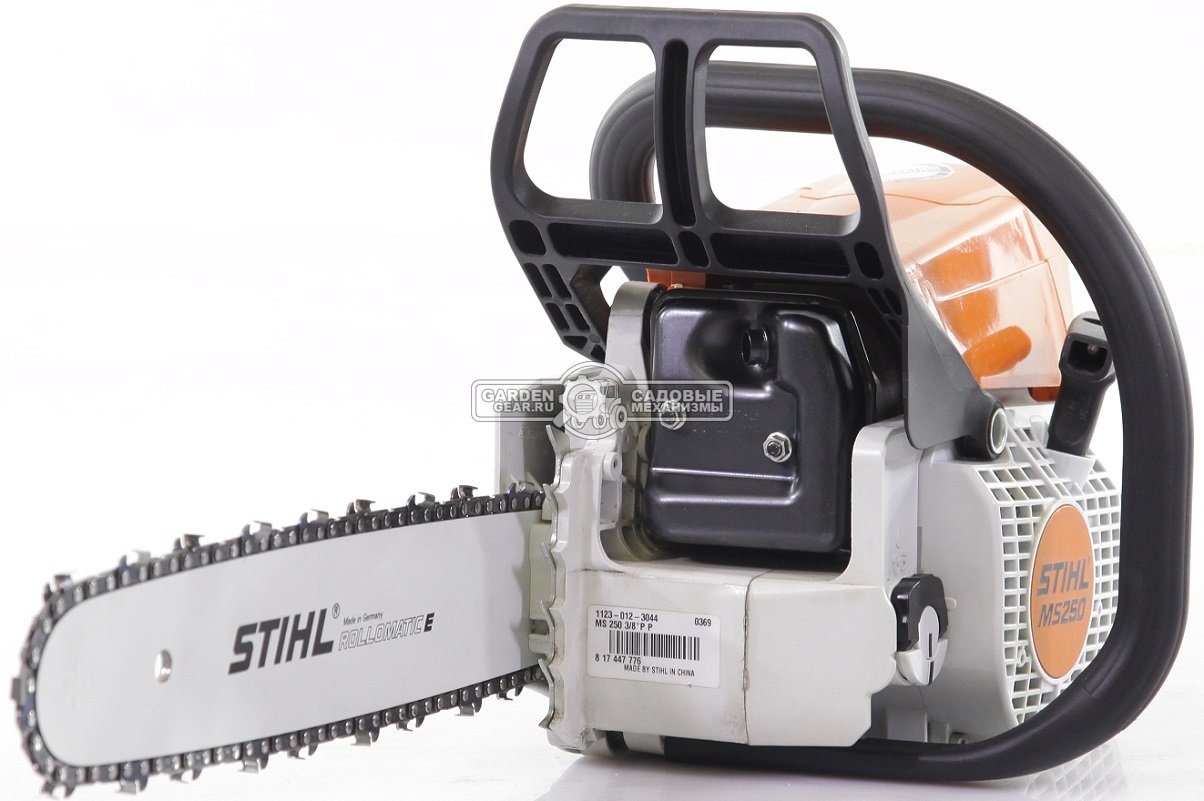 Бензопила Stihl MS 250 16&quot; (PRC, 45,4 куб.см., 2,3 кВт/3,1 л.с., 3/8&quot;, 1,3 мм., 55E, 4,6 кг.)