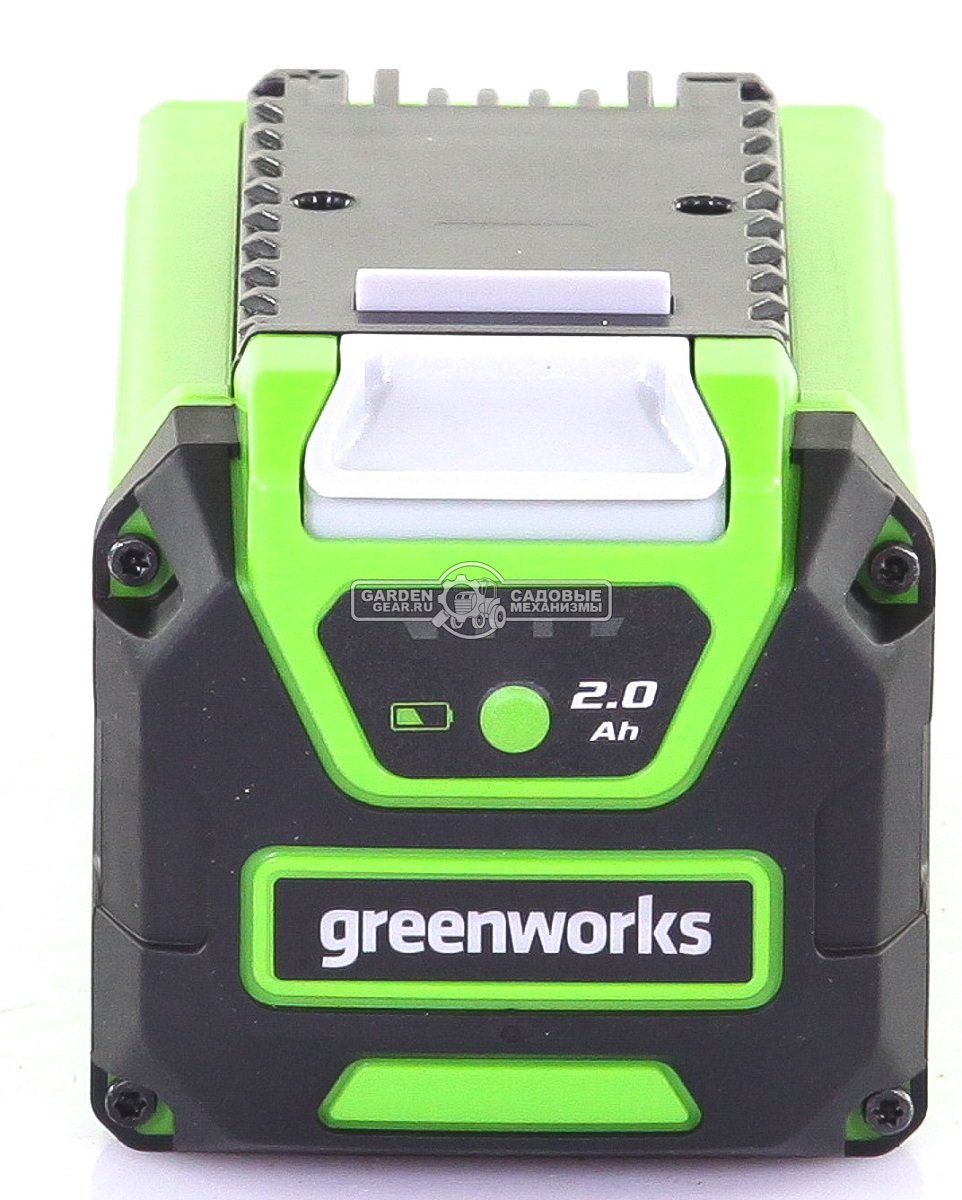 Аккумулятор GreenWorks G40B2 (PRC, Li-ion, 40V, 2 А/ч)