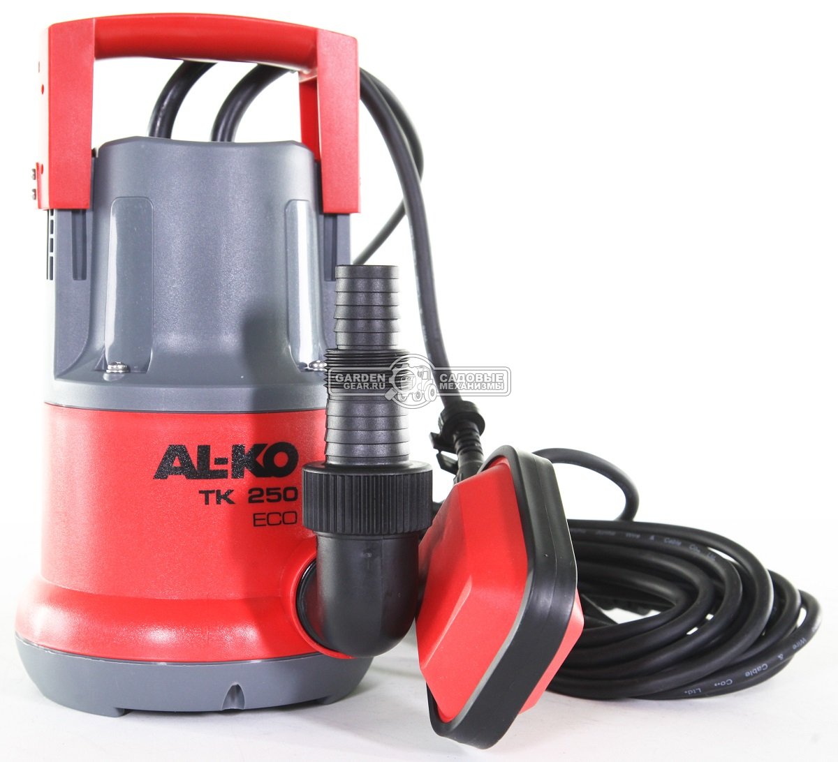 Дренажный насос Al-ko TK 250 Eco для грязной воды (PRC, 250 Вт, 6 м, 6 м3/час, 3,6 кг)