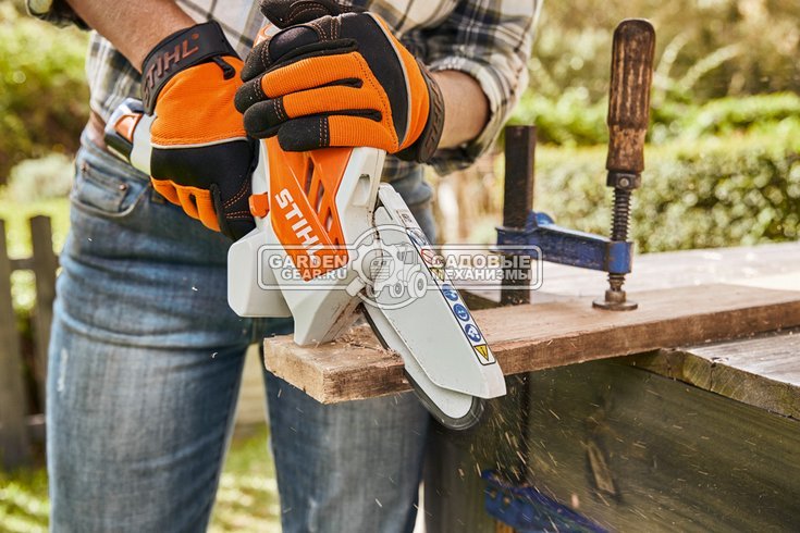 Аккумуляторный сучкорез Stihl GTA 26 SET c АКБ AS2 и ЗУ AL1 (GER, 4&quot;, PM3 1/4&quot;, 1,1 мм., 28E, сумка, 1,2 кг.)