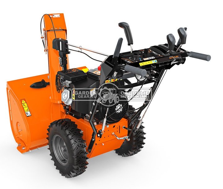 Снегоуборщик Ariens ST 30 SHO EFI Platinum (USA, 76 см, Ariens AX, 369 см3, эл/стартер 220В, AutoTurn, фара, подогрев рук, 133,3 кг)