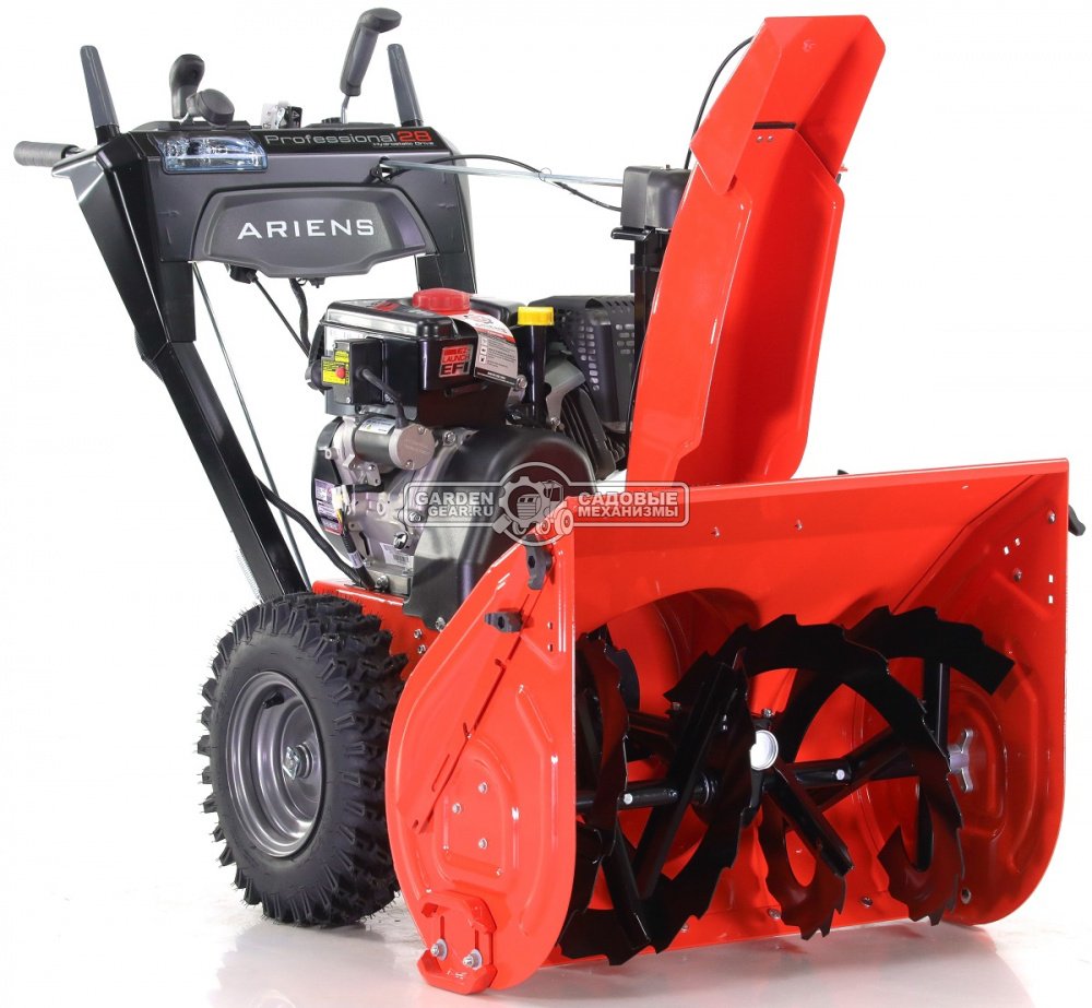 Снегоуборщик Ariens ST 28 PRO Hydro EFI Professional (USA, 71 см, Ariens AX, 420 см3, эл/стартер 220В, AutoTurn, фара, подогрев рукояток, 143 кг)