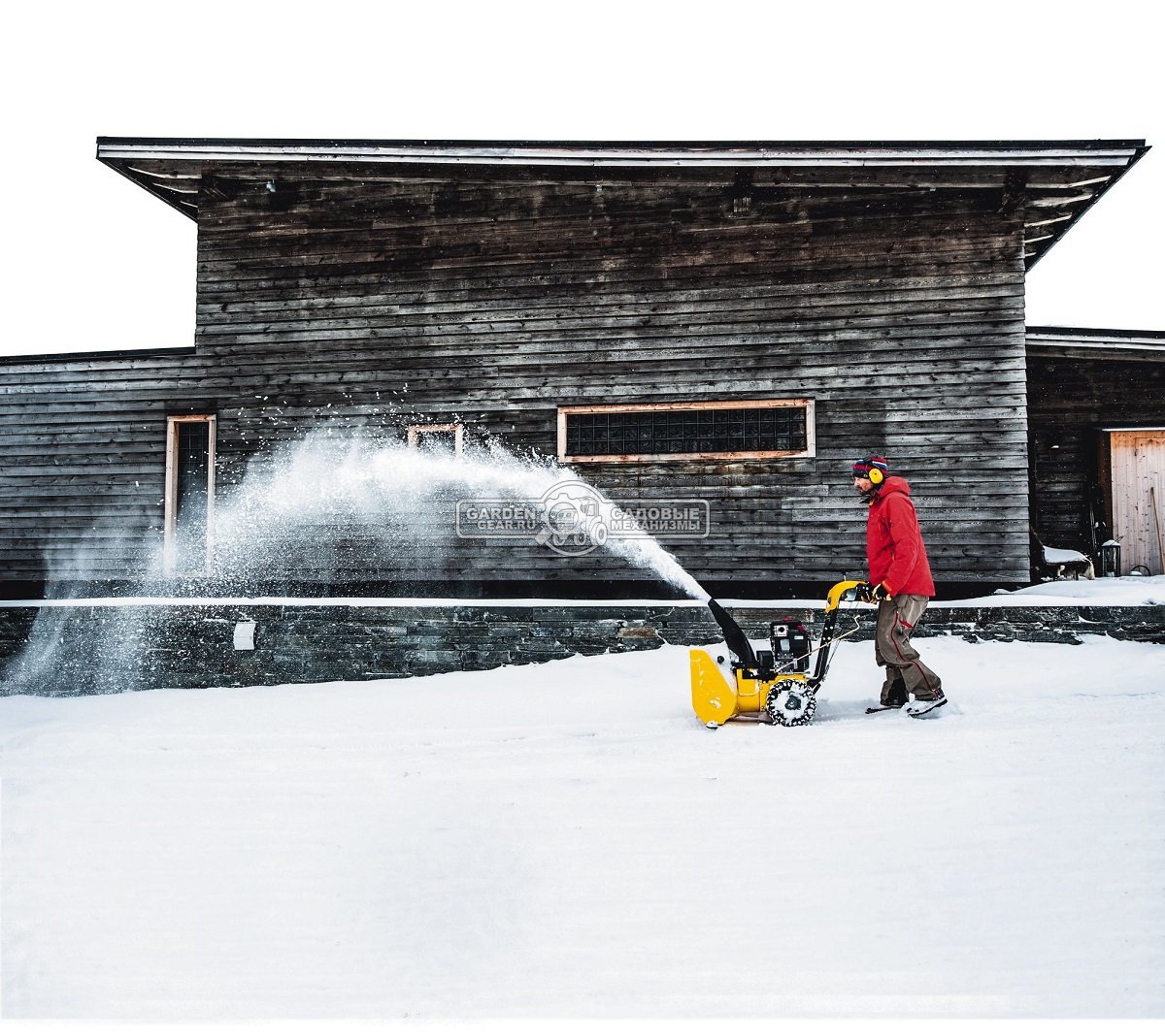 Снегоуборщик Stiga Snow Fox (USA, 61 см., B&S, 205 куб.см., эл/стартер 220В, 73 кг.)