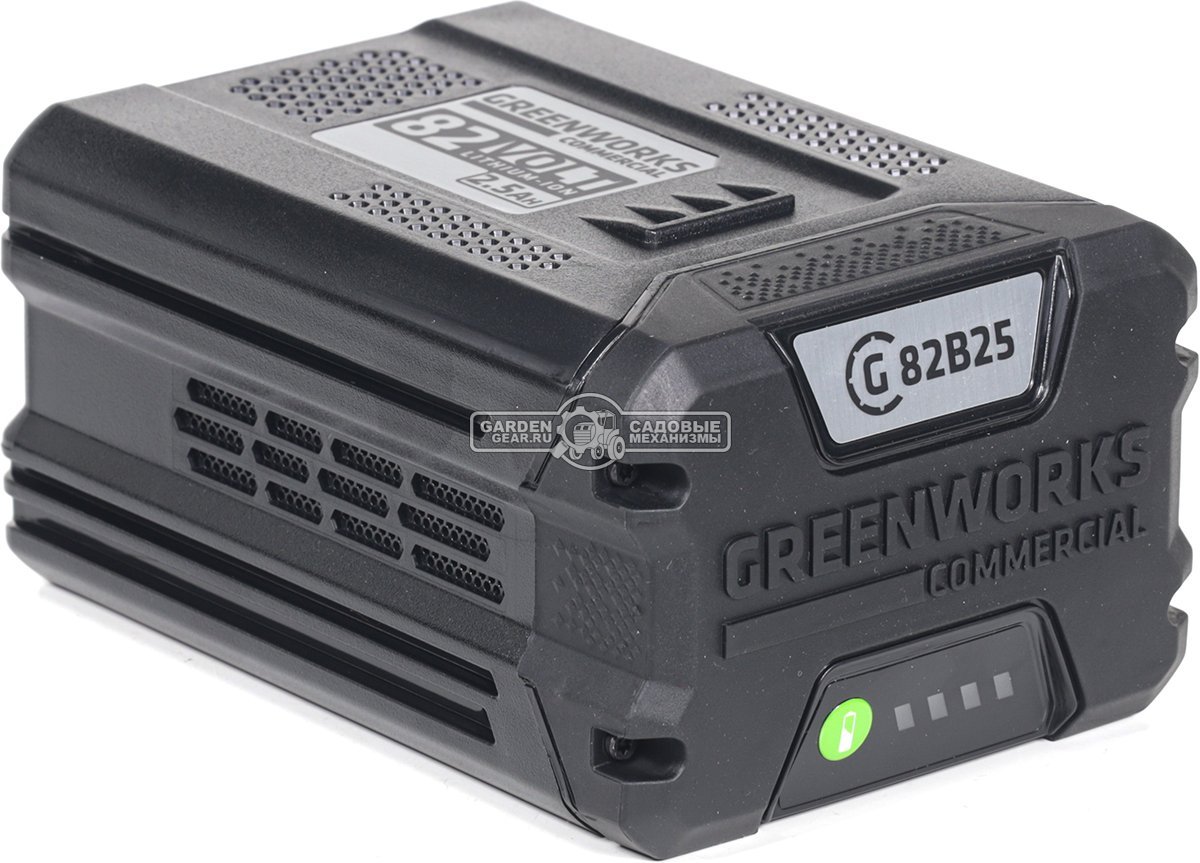 Аккумулятор GreenWorks G82B2 (PRC, Li-ion, 82V, 2.5 А/ч)