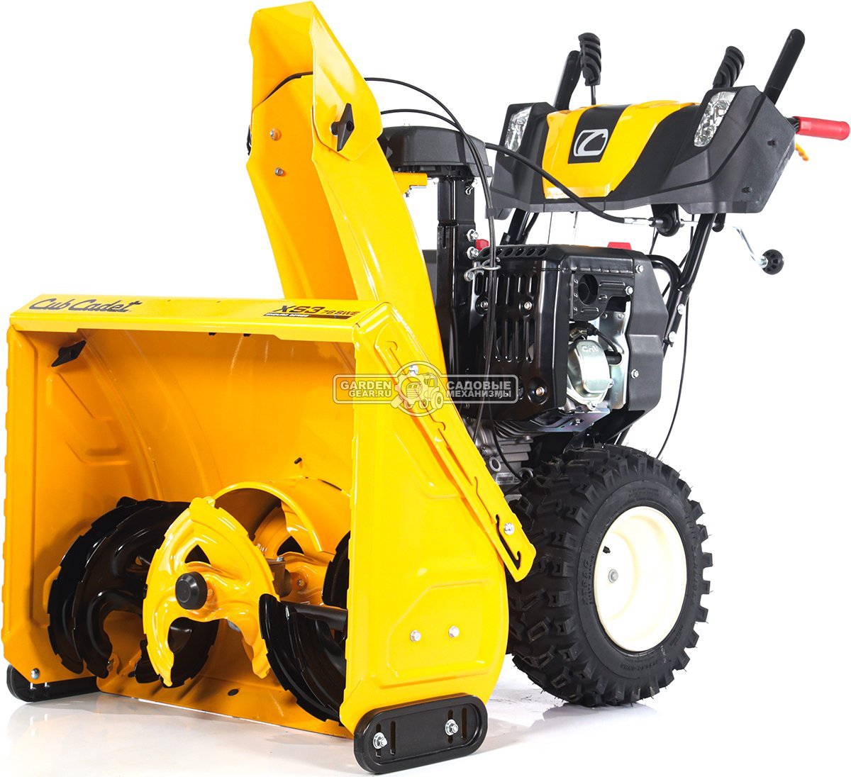 Снегоуборщик Cub Cadet XS3 76 SWE трехступенчатый (USA, 76 см., ThorX, 420 куб.см., эл/стартер 220В, разблокировка колёс, LED фара, 120 кг.)