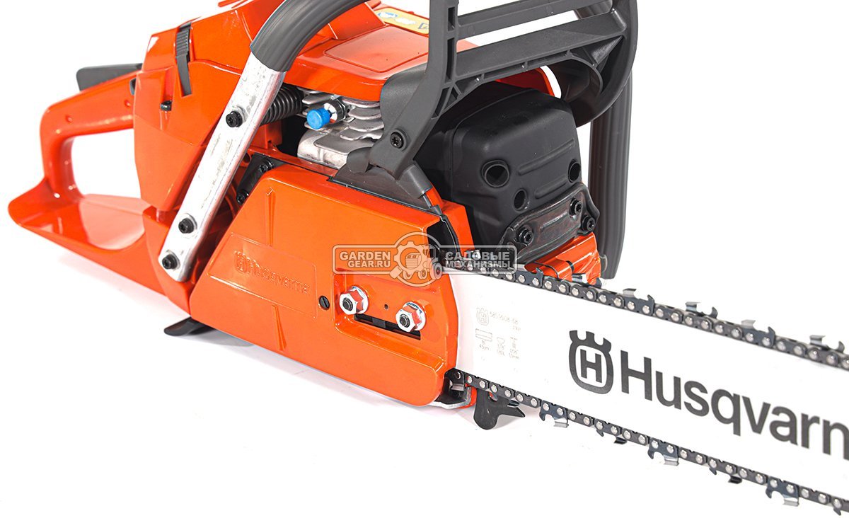 Бензопила Husqvarna 365 18&quot; (SWE, 65.1 куб.см., 3.4 кВт/4.6 л.с., 3/8-1.5-68E, 7.4 кг)