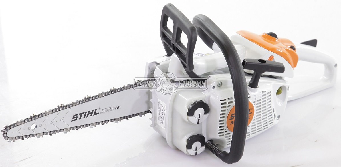 Бензопила Stihl MS 193 C-E 12&quot; Сarving (USA, 30,1 куб.см., 1,3 кВт/1,8 л.с, 2-MIX, Ergostart,  1/4&quot;, 1,3 мм., 64E, 3,6 кг.)