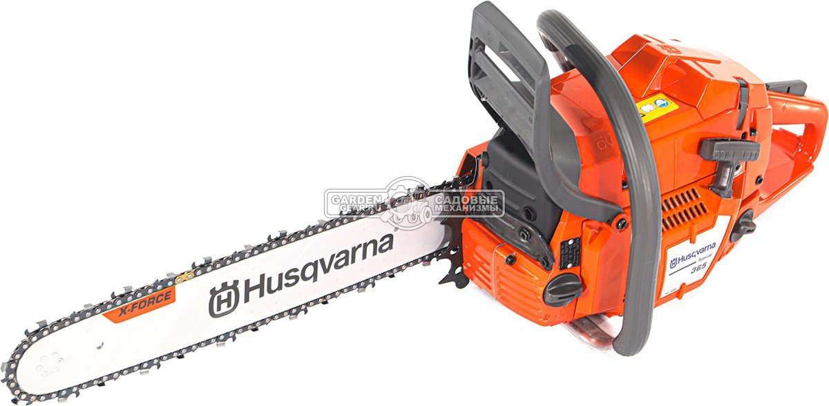 Бензопила Husqvarna 365 18&quot; (SWE, 65.1 куб.см., 3.4 кВт/4.6 л.с., 3/8-1.5-68E, 7.4 кг)