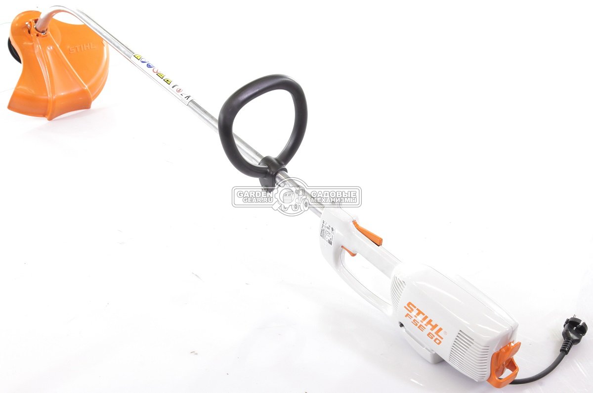 Электрический триммер Stihl FSE 60 (AUT, 540 Вт., AutoCut C 05-2, очки, 3,9 кг.) 