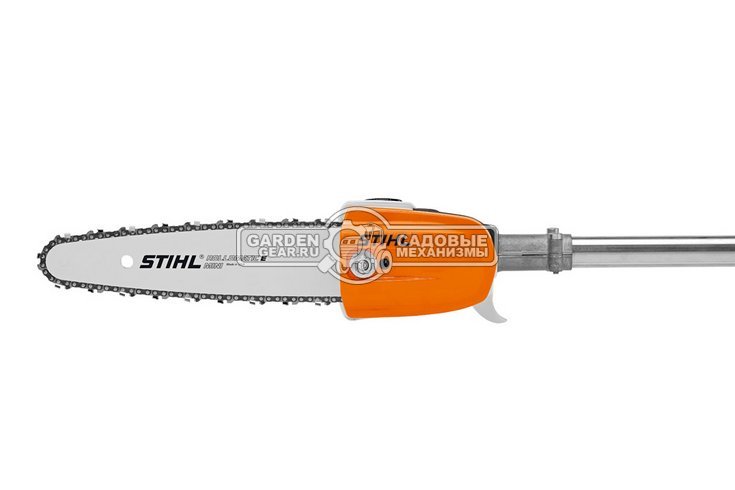 Высоторез бензиновый Stihl HT 56 C-E 10&quot; разъёмный (USA, 27,2 куб.см., 0,8 кВт/1,1 л.с., 2-Mix, ErgoStart, 1/4&quot;, 1,1 мм., 56E, длина 280 см., 6,4 кг.)