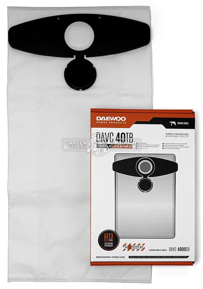 Фильтр мешок синтетический Daewoo DAVC 40ТB для 4000SD