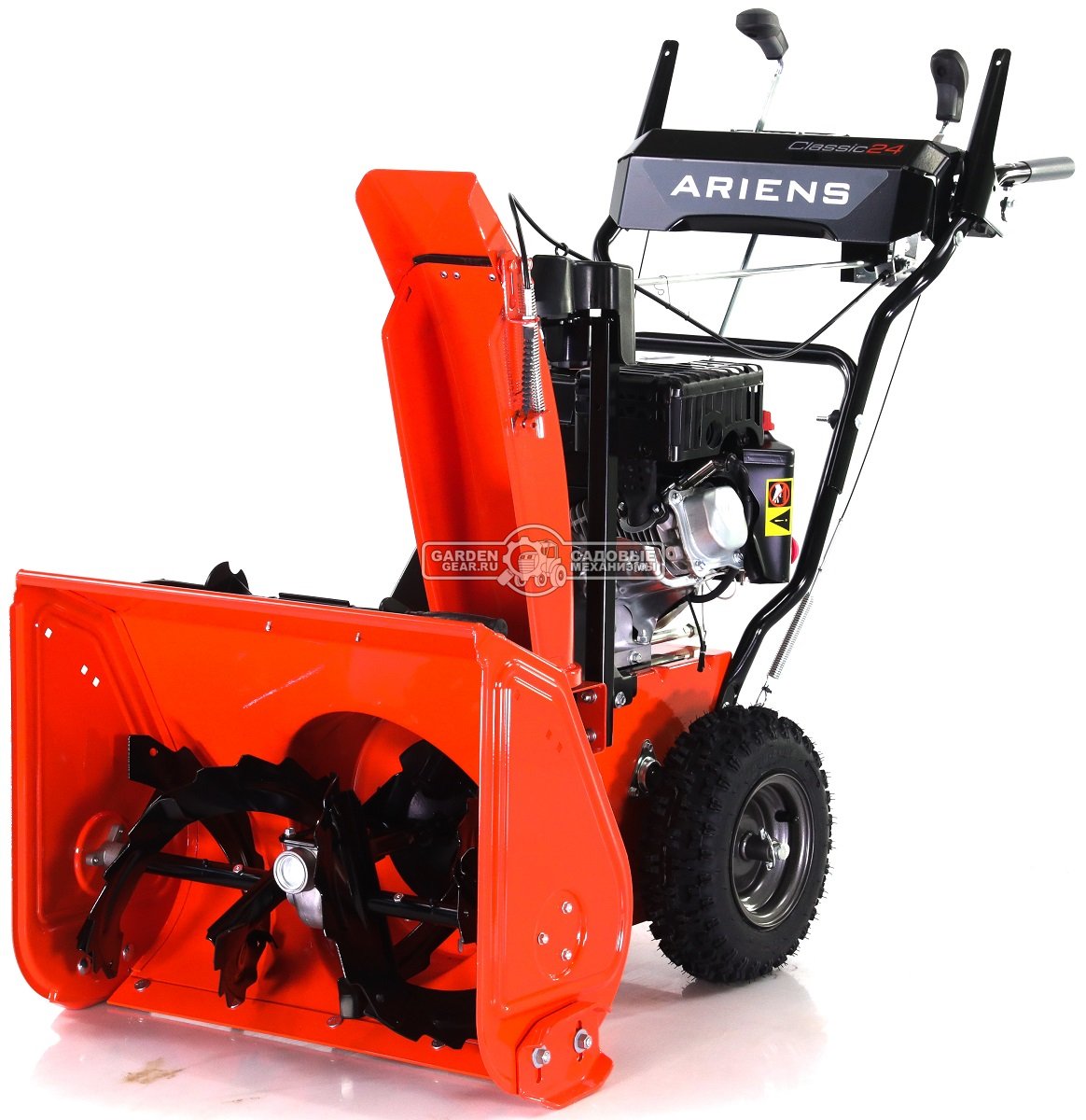 Снегоуборщик Ariens ST 24 E Classic (USA, 60,9 см., Ariens AX, 208 см3, эл/стартер 220В, 79,8 кг.)