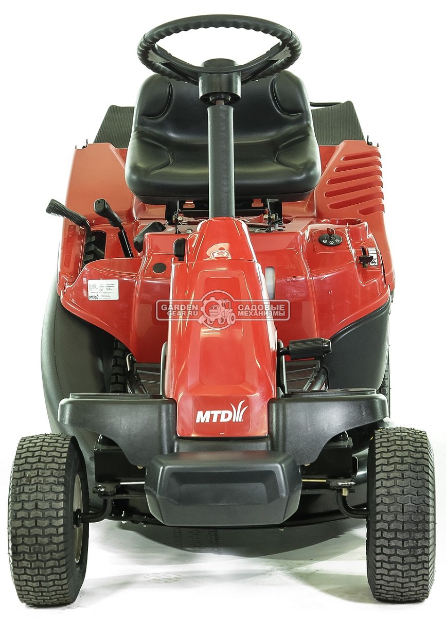 Садовый минирайдер MTD Minirider 76 RDE (USA, MTD, 382 куб.см., механика, травосборник 150 л., ширина кошения 76 см., 144 кг.)