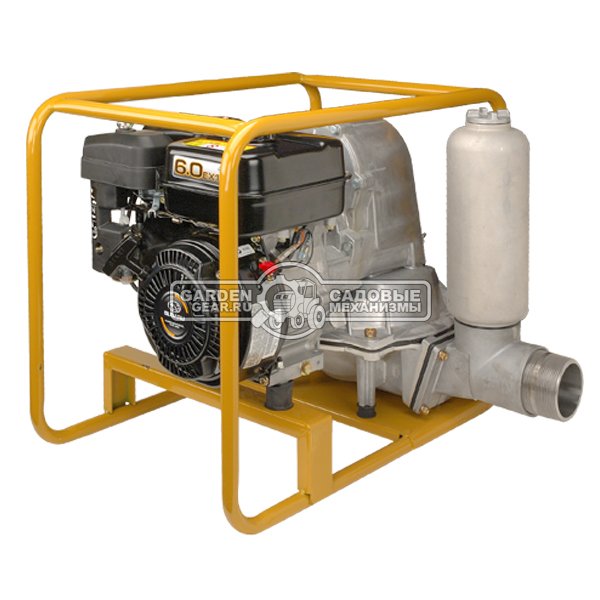 Мотопомпа бензиновая Caiman Meca 16/20EX для вязкой жидкости (JPN, Caiman EX17, 169 см3, 250 л/мин, 3&quot;, 15 м, 47 кг)