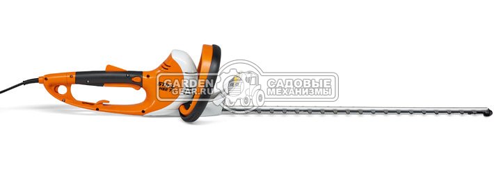 Кусторез электрический Stihl HSE 71 нож 60 см (600 Вт., расстояние между зубьями 36 мм., поворотная рукоятка, 4.1 кг)