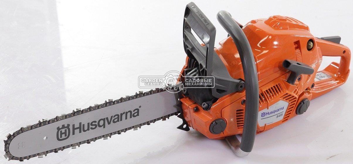 Бензопила Husqvarna 545 15&quot; (SWE, 50.1 куб.см., 2.5 кВт/3.4 л.с., X-Torq, AutoTune, 0.325-1.5-64E, 4/9 кг)