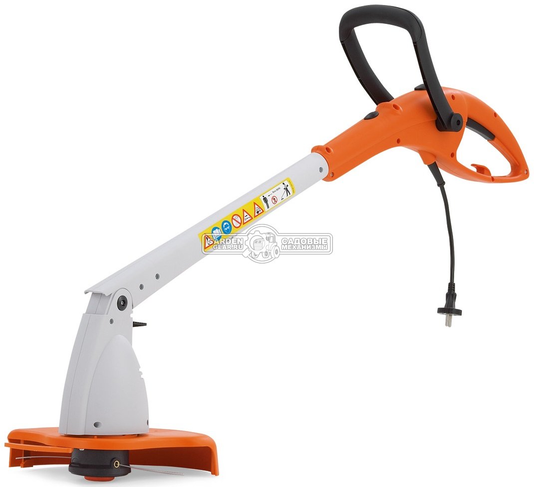 Электрический триммер Stihl FSE 31 (AUT, 245 Вт., Autocut 02-2, очки, поворотная косильная головка, 2,2 кг.) 