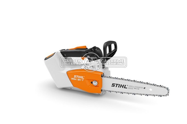 Аккумуляторная цепная пила - сучкорез Stihl MSA 161 T 10&quot; без АКБ и ЗУ (AUT, 36В Pro, 1/4&quot;P, 1,1 мм., 57E, 2,5 кг.)