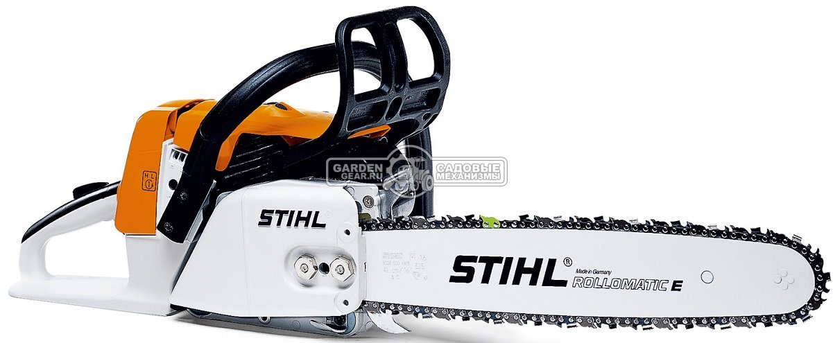 Бензопила Stihl MS 260 15&quot; (BRA, 50,2 куб.см., 2,6 кВт/3,5 л.с., ElastoStart, 0,325&quot;, 1,6 мм., 62E, 4,8 кг.)