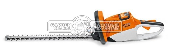 Кусторез аккумуляторный Stihl HSA 66 SET с AP100 и AL101 (AUT, 36В Pro, длина реза 50 см, расстояние между зубьями 30 мм., 3.1 кг)