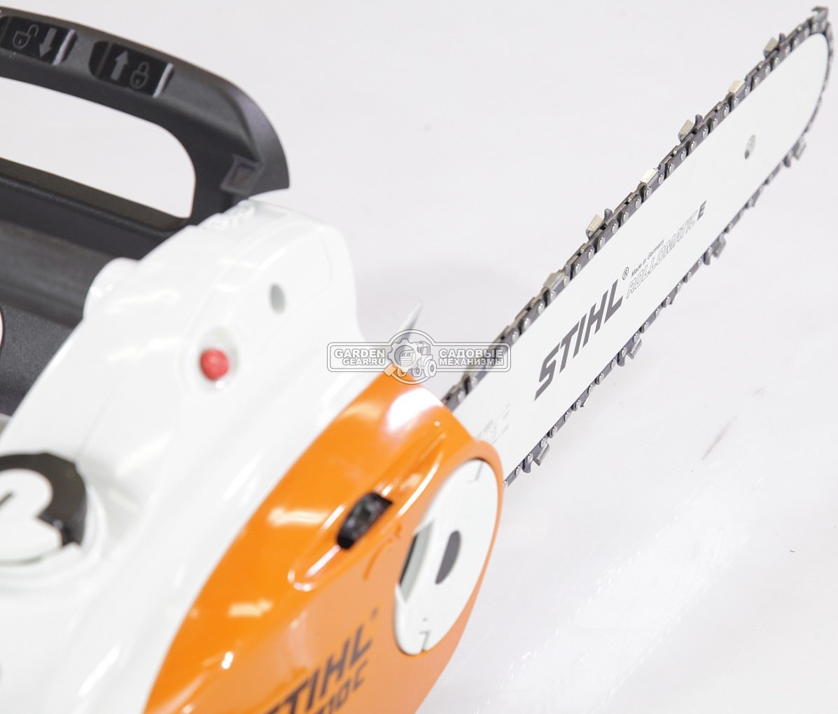 Электропила Stihl MSE 210 C-BQ 16&quot; (GER, 2,1 кВт., рукоятка с мягким покрытием, быстрое натяжение цепи, 3/8&quot;, 1,3 мм., 56E, 4,6 кг.)