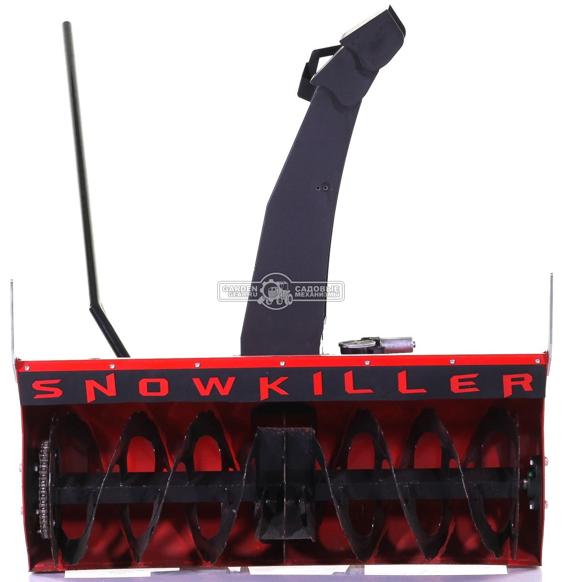 Снегоуборщик роторный одноступенчатый ZimAni SnowKiller 107 см. для садовых тракторов